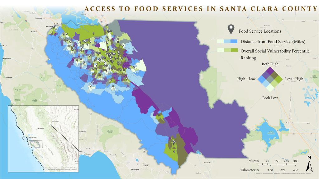 Food Service Access&nbsp;Layout