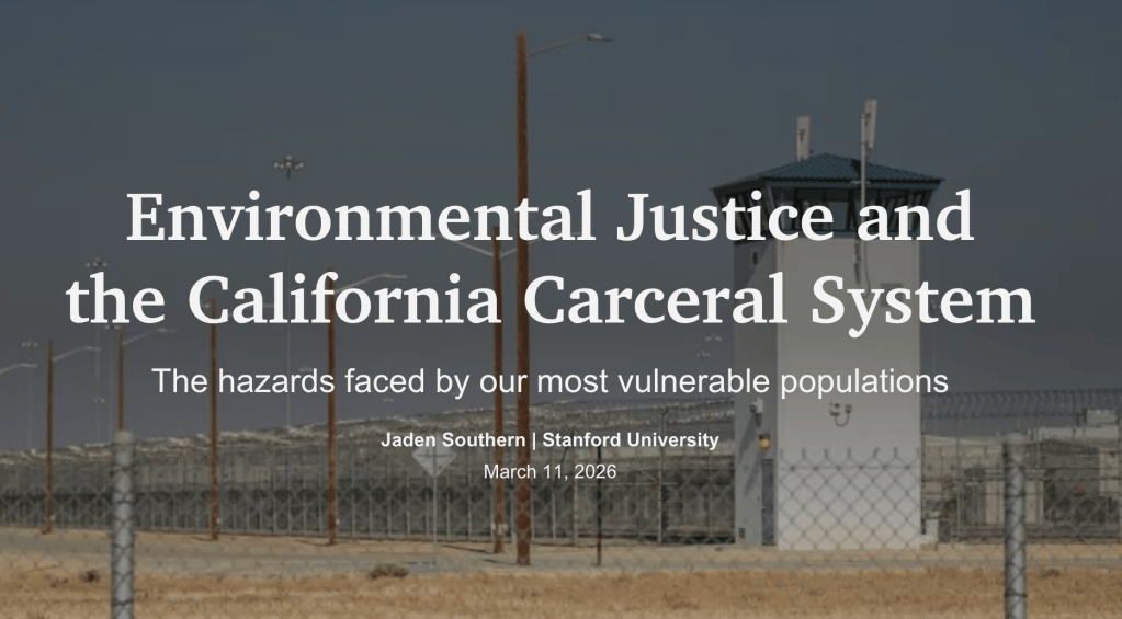 Carceral System Countermap