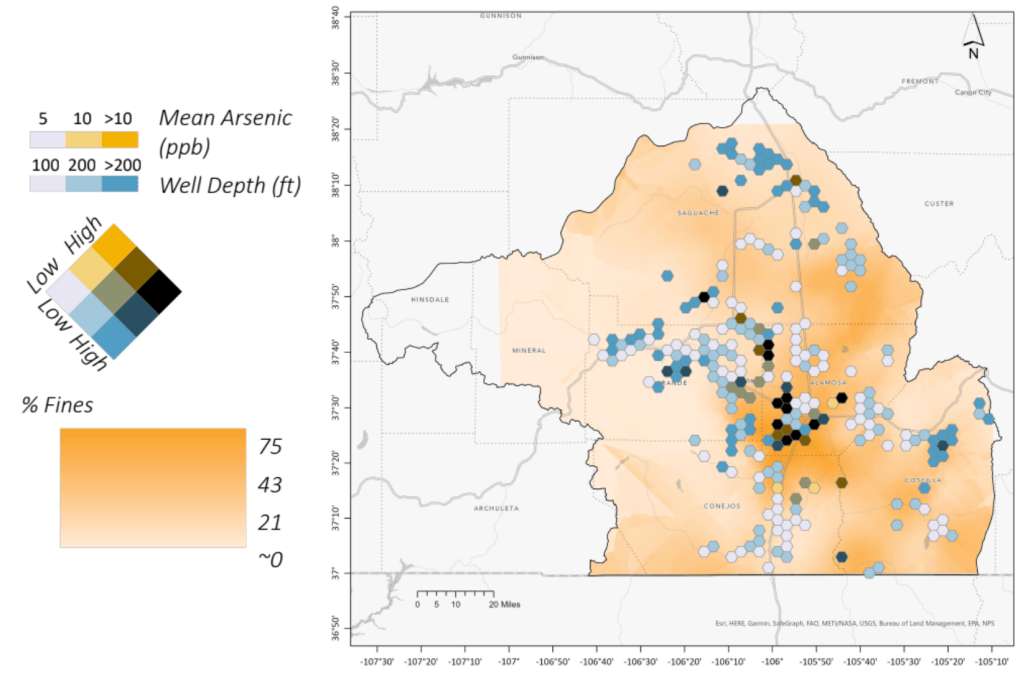 Redox Conditions and Arsenic Contamination, AGU&nbsp;Presentation