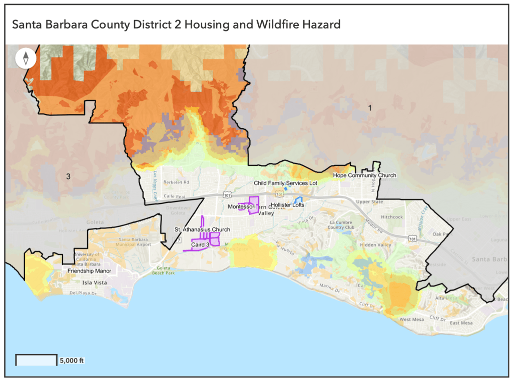 Housing and Fire Hazard Web Maps and Policy&nbsp;Reports