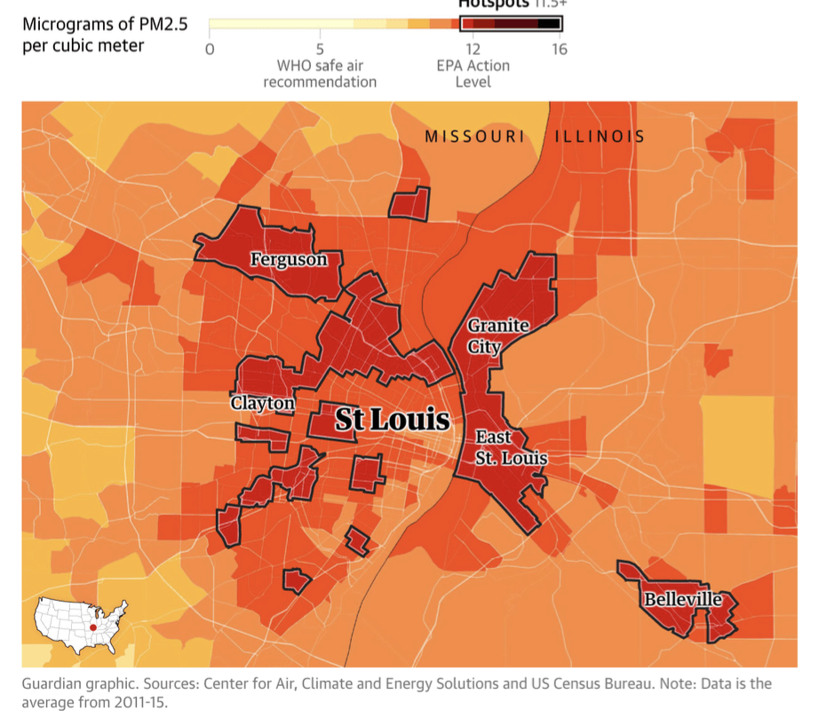 Air Pollution and Segregation&nbsp;Op-Ed